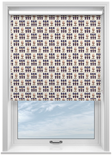 Kings Breakfast, Eggs Prince - Roller Blind